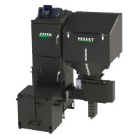 ZOTA Pellet Black 135 - котел пеллетный автоматический