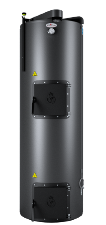 STROPUVA S40U - универсальный котел длительного горения