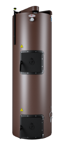 STROPUVA S40U - универсальный котел длительного горения