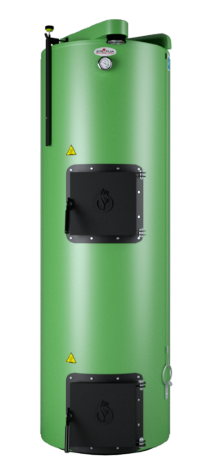 STROPUVA S40U - универсальный котел длительного горения