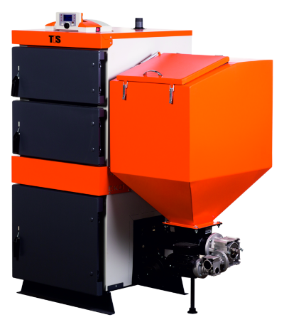 TIS HARD EKO/EKO DUO 400 - котел автоматический угольно-пеллетный