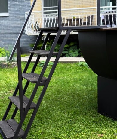 GORKUN (2-4 персоны) - банный чан на подставке