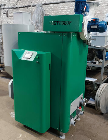 Светлобор ЭКО 40 - котел пеллетный автоматический