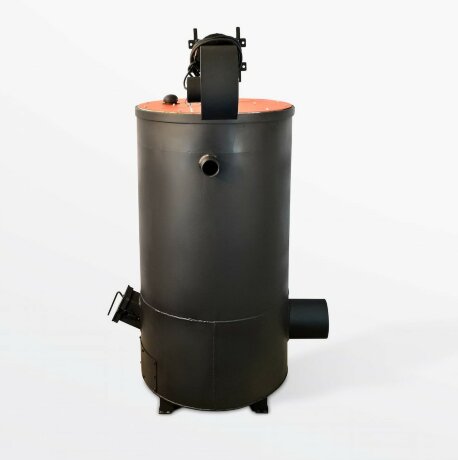 Капель 100 - котел на отработке полуавтоматический