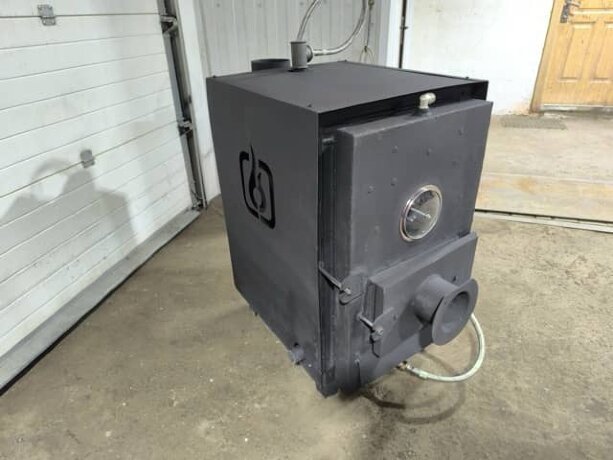 Огонь Труба 20 кВт - котел универсальный длительного горения