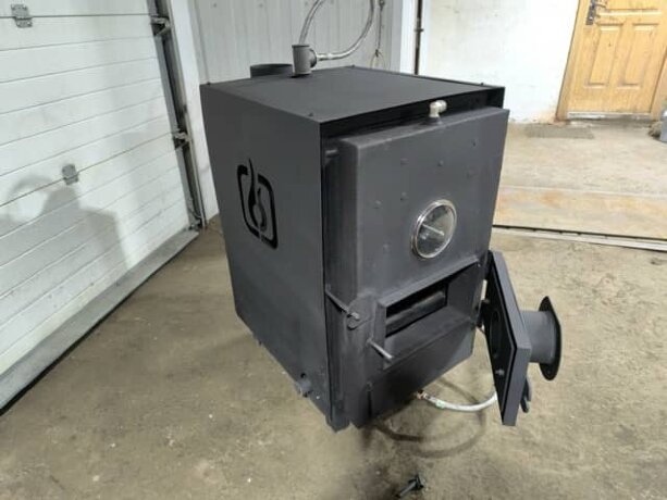 Огонь Труба 20 кВт - котел универсальный длительного горения