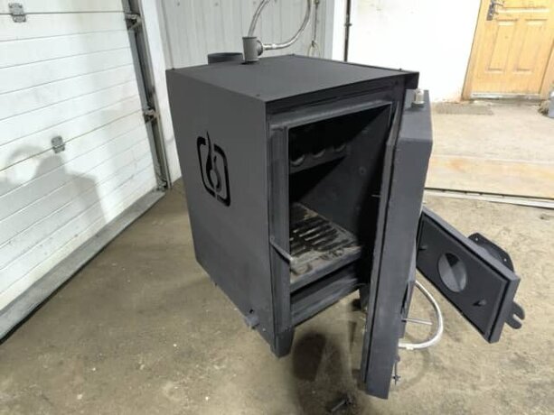 Огонь Труба 20 кВт - котел универсальный длительного горения