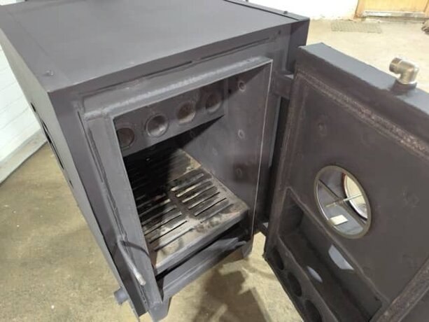 Огонь Труба 20 кВт - котел универсальный длительного горения