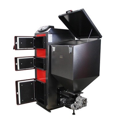 Galmet DUO 12 - автоматический угольный котел