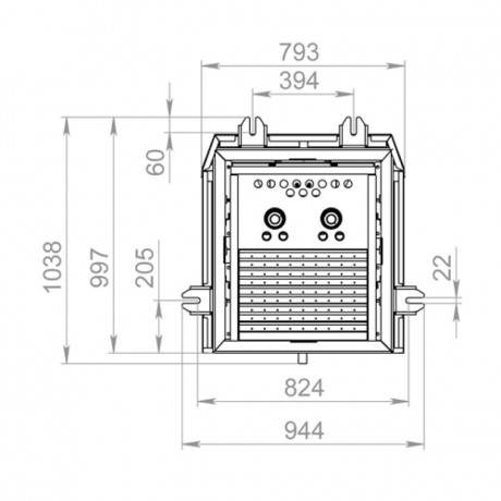 Терминатор-Керамик 1500 (AIR Pellet Ceramic 1500) - горелка пеллетная