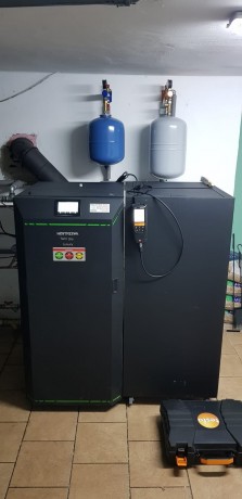 Kostrzewa Twin Bio Lux Compact NE 12 - котел пеллетный автоматический