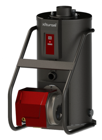 Kiturami KSG HiFin 200 (232 кВт) - котел газовый двухконтурный