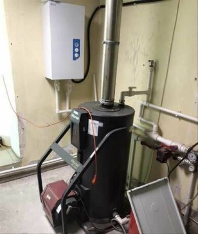 Kiturami KSG HiFin 200 (232 кВт) - котел газовый двухконтурный