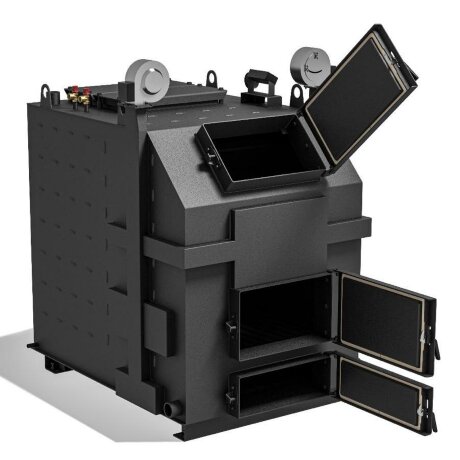 HUNTEL Hot 220 - котел твердотопливный длительного горения