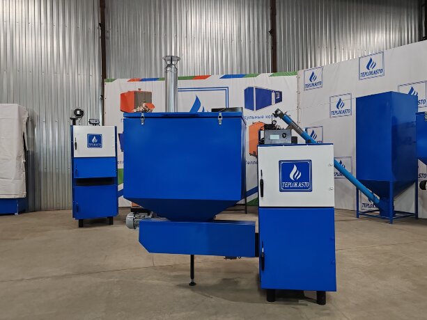 ТЕПЛОКАСТО TKS-ПР 15 кВт - котел автоматический угольный (пеллетный)