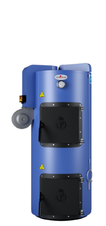 STROPUVA MINI S8U ATMax - универсальный котел длительного горения