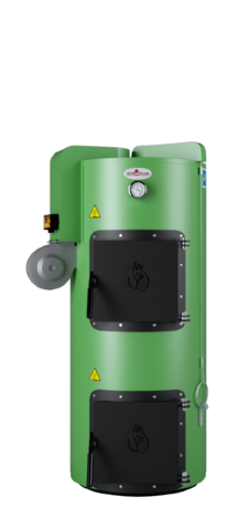 STROPUVA MINI S8U ATMax - универсальный котел длительного горения