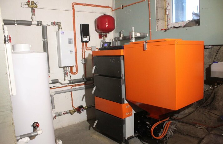 TIS HARD EKO/EKO DUO 500 - котел автоматический угольно-пеллетный