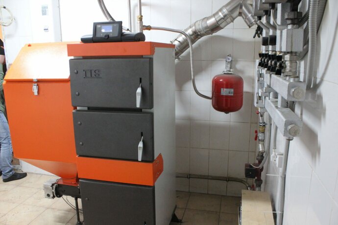 TIS HARD EKO/EKO DUO 500 - котел автоматический угольно-пеллетный