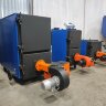 ТЕПЛОКАСТО TKS-КА 150 кВт - котел на отработке трехходовой