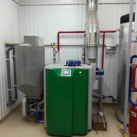 Светлобор ЭКО 65 - котел пеллетный автоматический