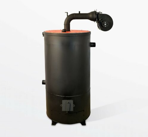 Капель 120 - котел на отработке полуавтоматический