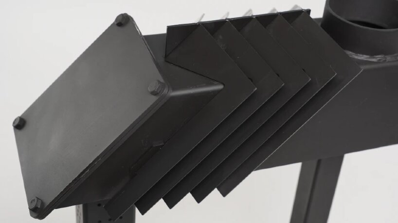 Теплуша 10 кВт - печь на отработке