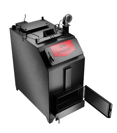 Комфорт Классик 60кВт - котел твердотопливный длительного горения