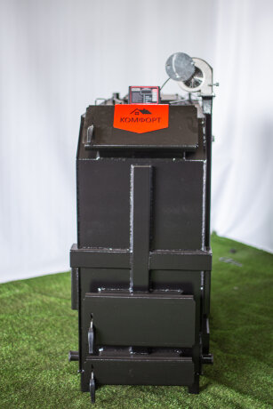 Комфорт Классик 60кВт - котел твердотопливный длительного горения