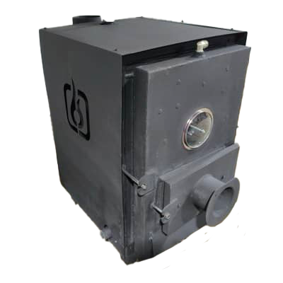 Огонь Труба 40 кВт - котел универсальный длительного горения