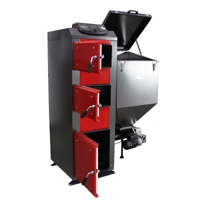 Galmet DUO 17 - автоматический угольный котел