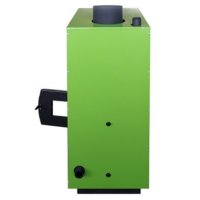 Hot Dragon Bio 12 - универсальный твердотопливный котел