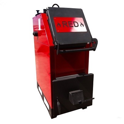 Vulkan Red 27 - котел длительного горения твердотопливный