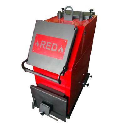 Vulkan Red 27 - котел длительного горения твердотопливный