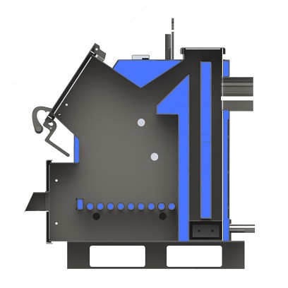 Vulkan Red 27 - котел длительного горения твердотопливный