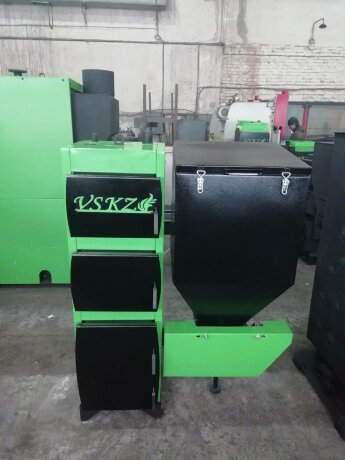 ВСКЗ-ЭКО Плюс 85 - котел автоматический угольный (пеллетный)