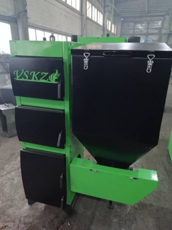 ВСКЗ-ЭКО Плюс 85 - котел автоматический угольный (пеллетный)