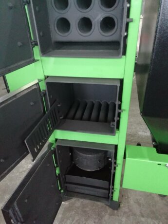 ВСКЗ-ЭКО Плюс 85 - котел автоматический угольный (пеллетный)