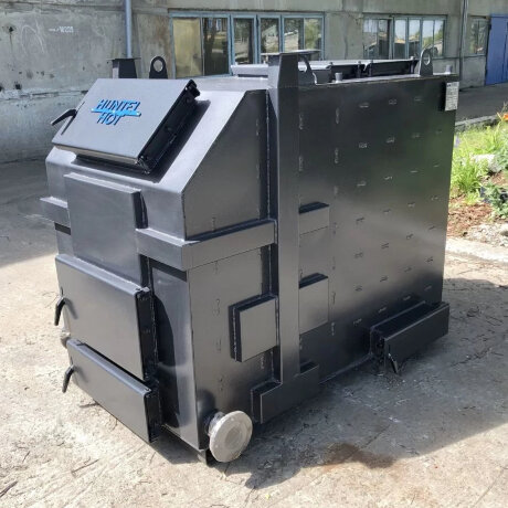 HUNTEL Hot 300 - котел твердотопливный длительного горения