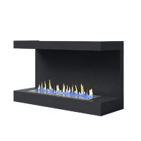 Русский огонь Честер 700 - фронтальный биокамин встраиваемый