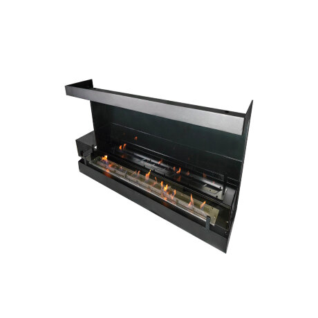 Русский огонь Честер 700 - фронтальный биокамин встраиваемый