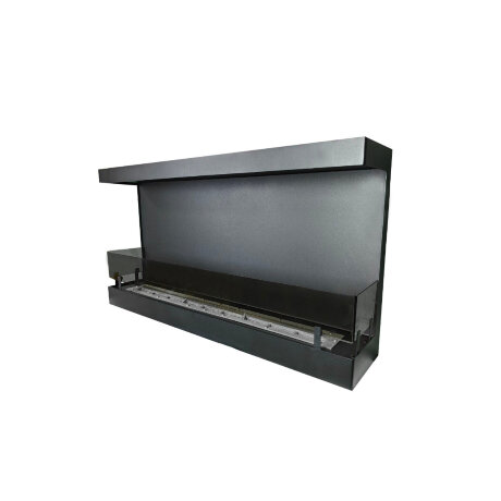 Русский огонь Честер 700 - фронтальный биокамин встраиваемый