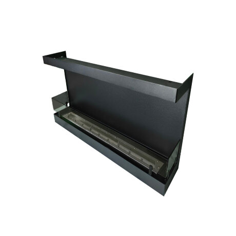 Русский огонь Честер 700 - фронтальный биокамин встраиваемый