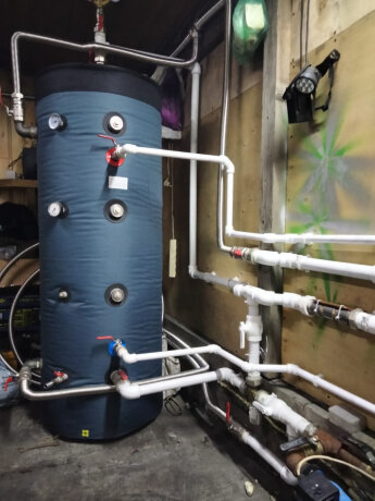 Lavoro Classic 3000 - теплоаккумулятор с ГВС