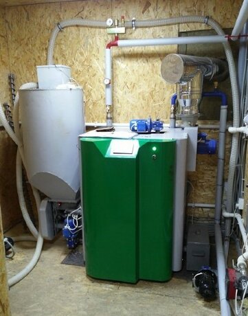 Светлобор ЭКО 95 - котел пеллетный автоматический