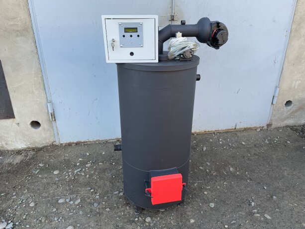 Интеграл 20 - котел на отработке полуавтоматический