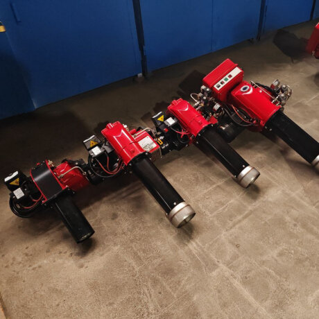 ТЕПЛОКАСТО ХЭВЕЛ-Д 3 (124 кВт) - дизельная горелка