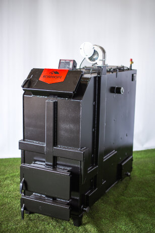 Комфорт Классик 80кВт - котел твердотопливный длительного горения