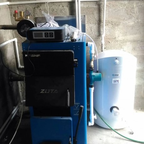 ZOTA Magna 60 - полуавтоматический котел