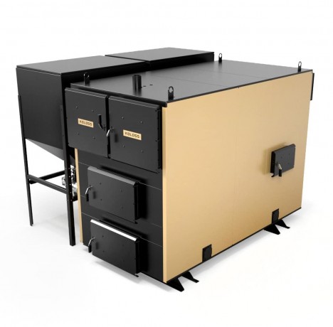 KOLOSS PRO AUTO 150 - котел автоматический угольно-пеллетный